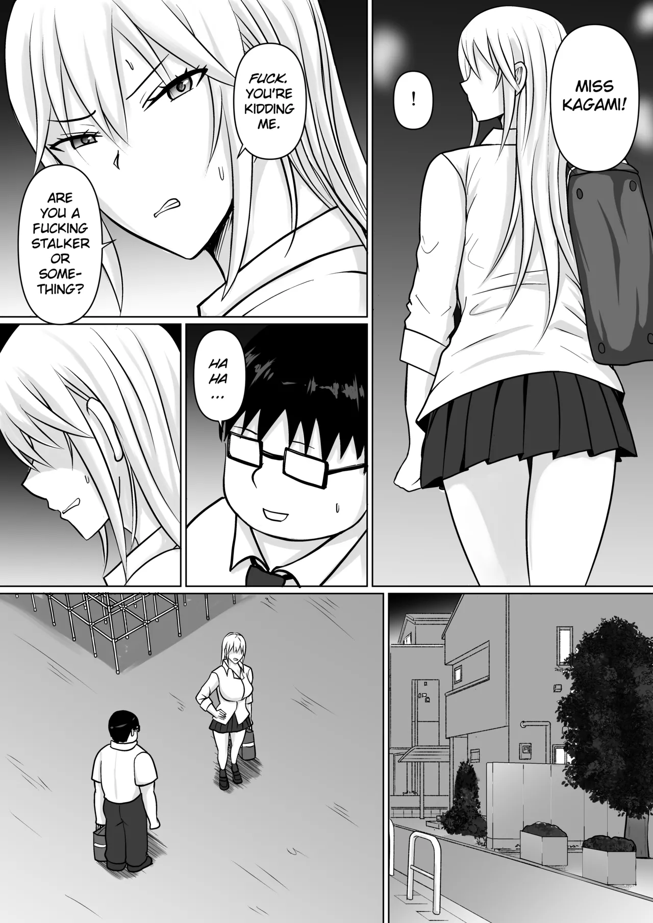 Class no Yankee Joshi ni Hyoui 5 Chapter 1 - page 80