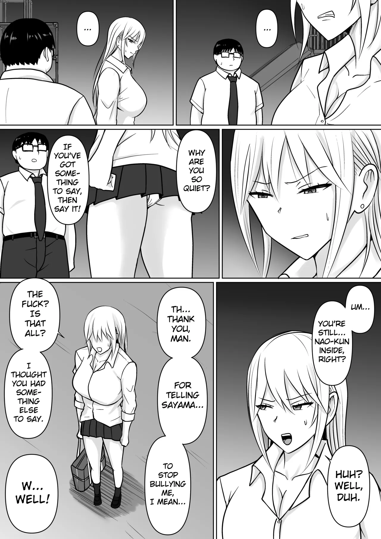 Class no Yankee Joshi ni Hyoui 5 Chapter 1 - page 81