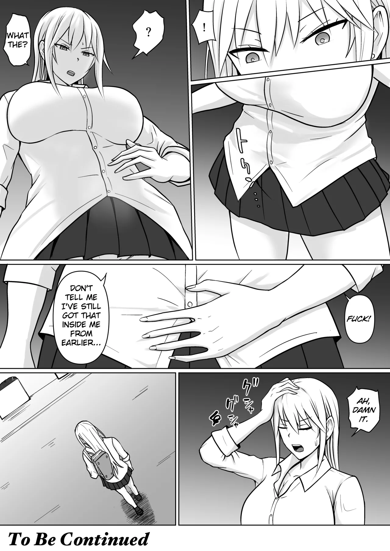 Class no Yankee Joshi ni Hyoui 5 Chapter 1 - page 83