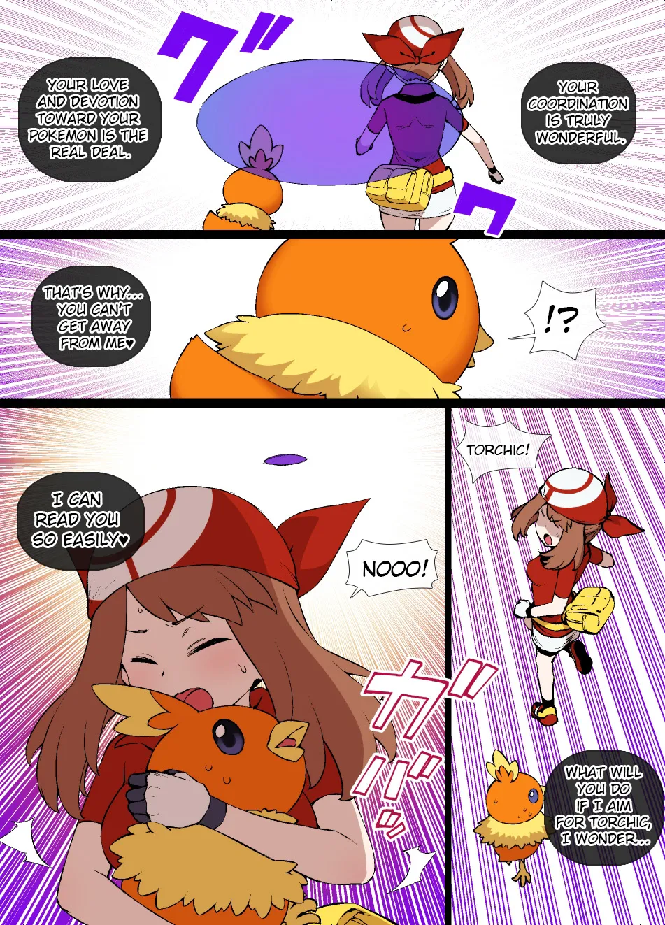 Slave Ball Mind Control: May and Torchic Chapter 1 - page 2