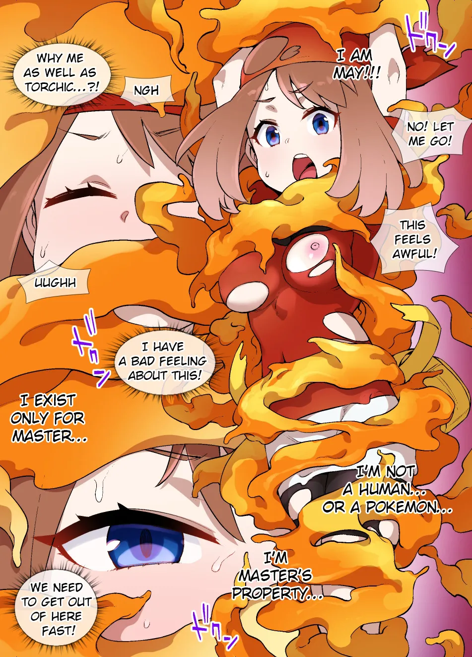 Slave Ball Mind Control: May and Torchic Chapter 1 - page 5