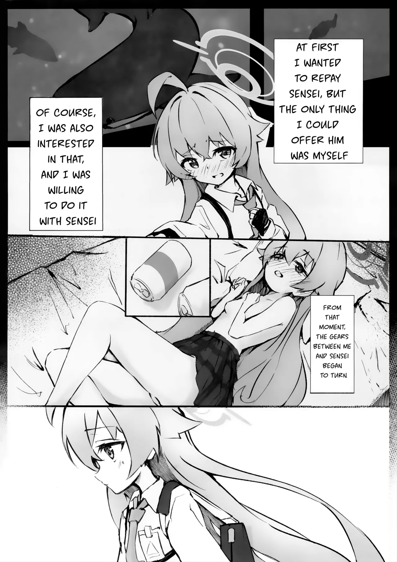 Sakurairo no Yuugao Chapter 1 - page 3