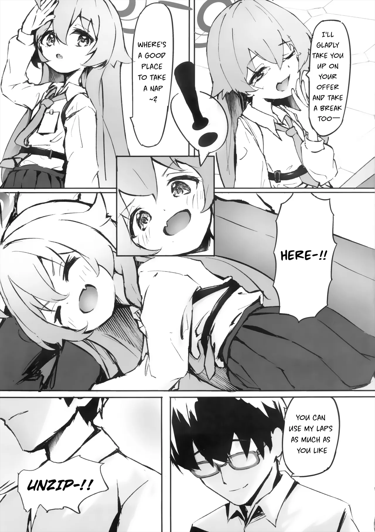 Sakurairo no Yuugao Chapter 1 - page 6