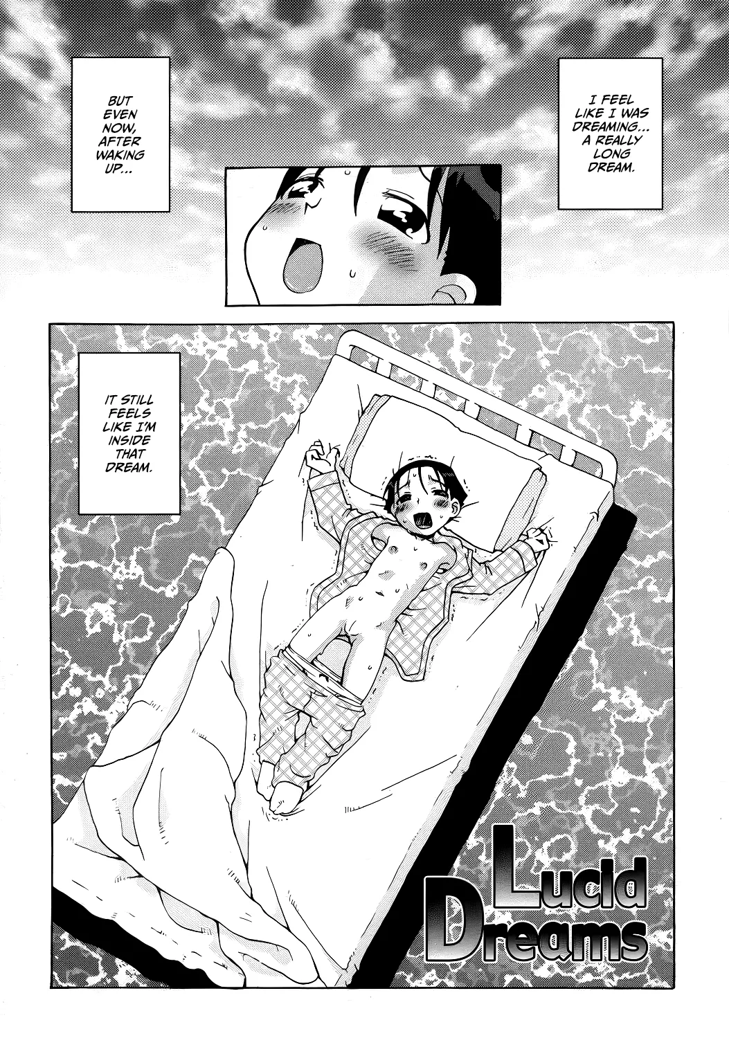 Lucid Dreams Chapter 1 - page 1