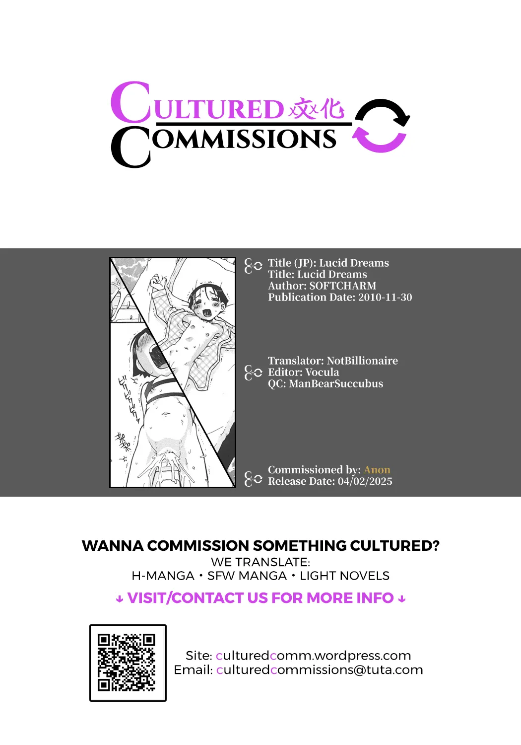 Lucid Dreams Chapter 1 - page 19