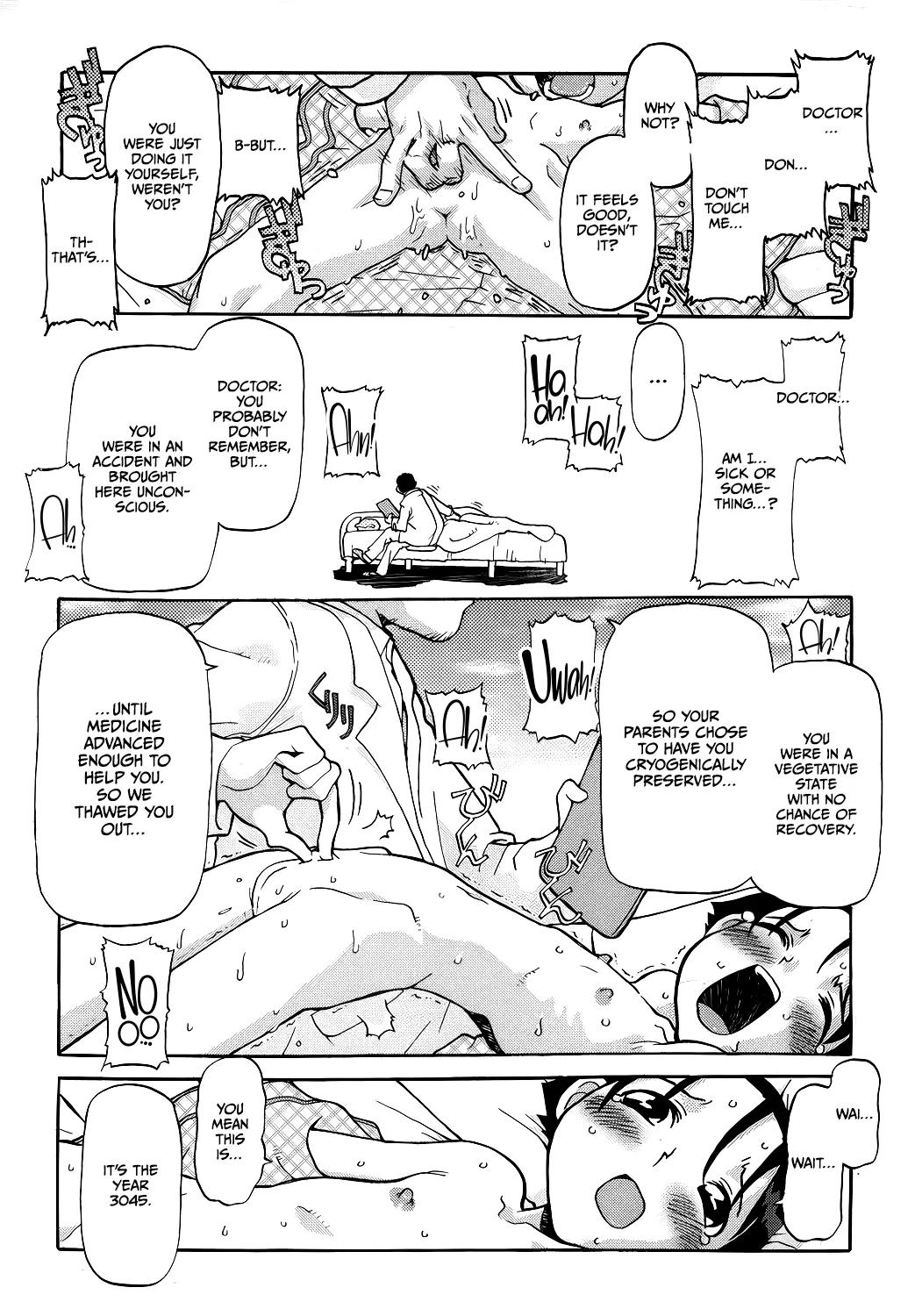 Lucid Dreams Chapter 1 - page 7