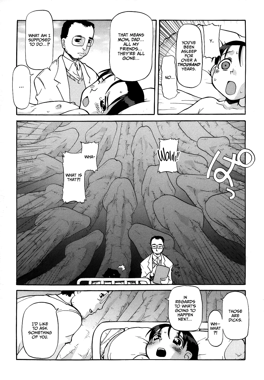 Lucid Dreams Chapter 1 - page 8