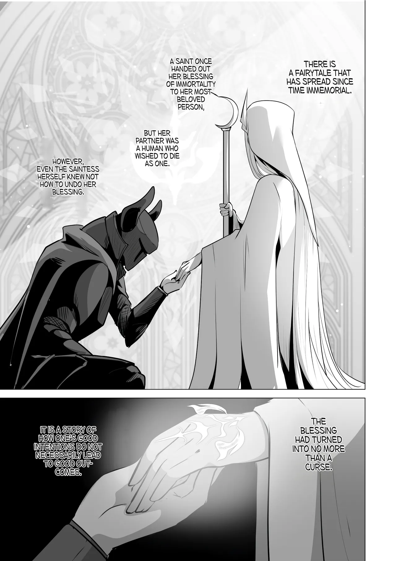 The Saintess' Weakness Chapter 1 - page 3