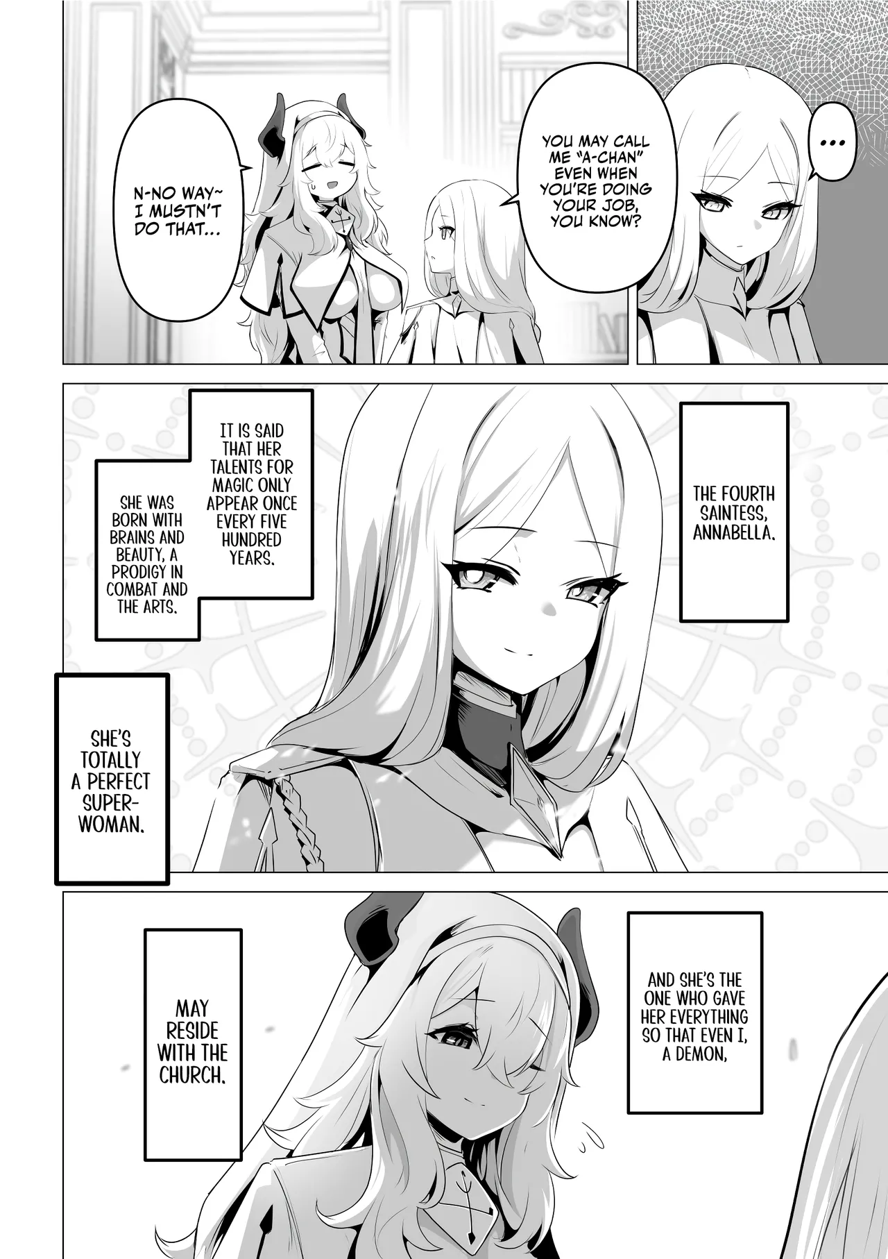 The Saintess' Weakness Chapter 1 - page 6