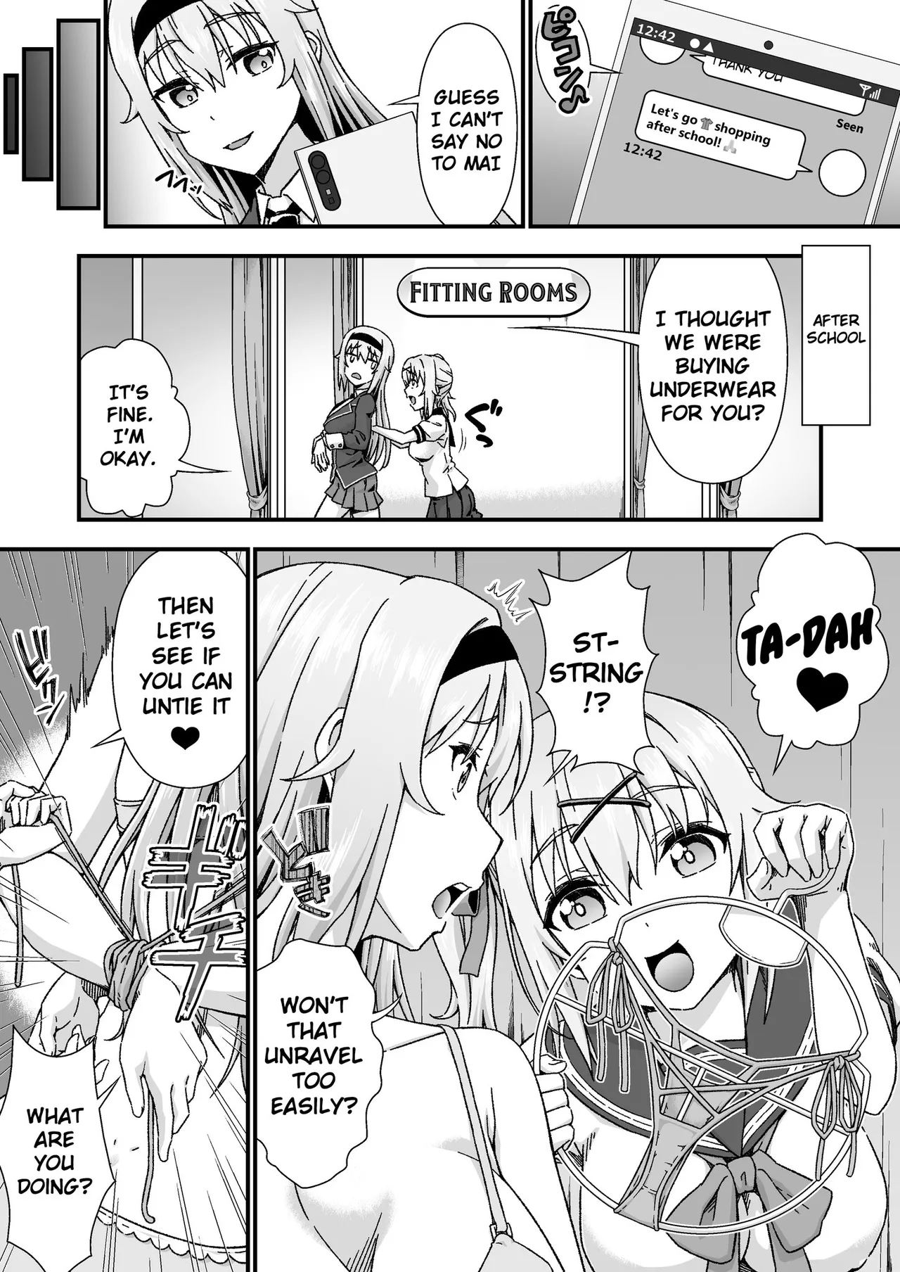 Skeb Comic 2024.5.12 Chapter 1 - page 5