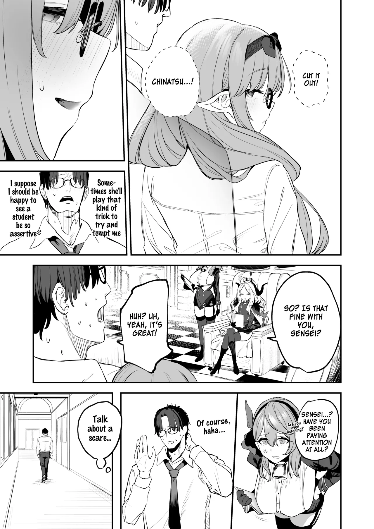 Ore no Seito wa Succubus Kamo Shirenai Chapter 1 - page 31