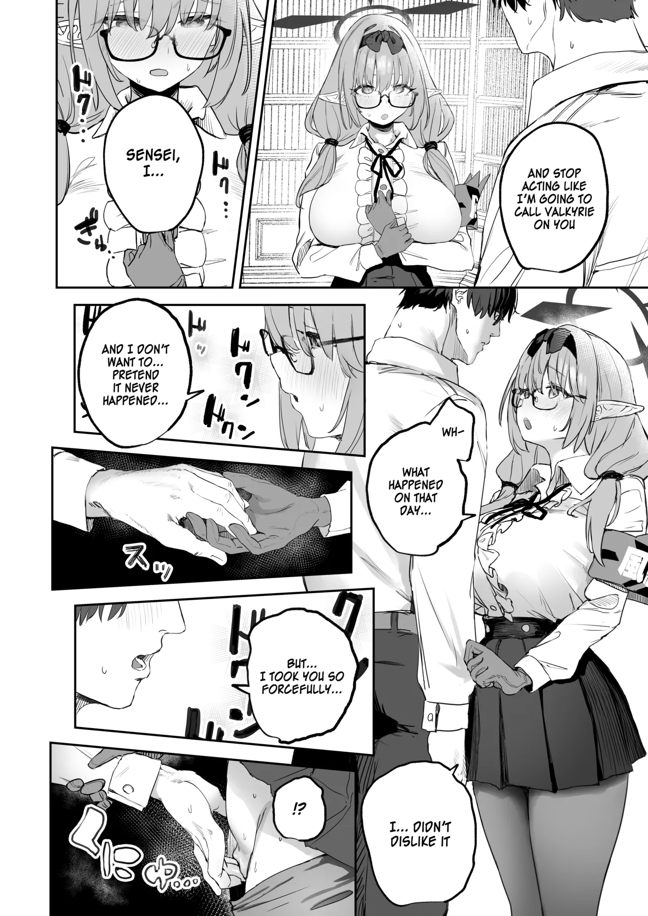 Ore no Seito wa Succubus Kamo Shirenai Chapter 1 - page 8