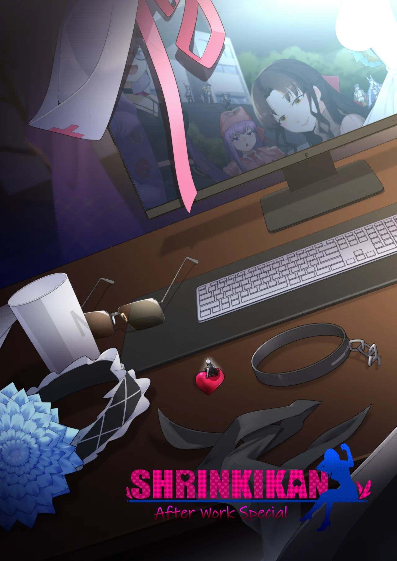 Shrinkikan - After Work Special Intro Chapter 1 - page 1