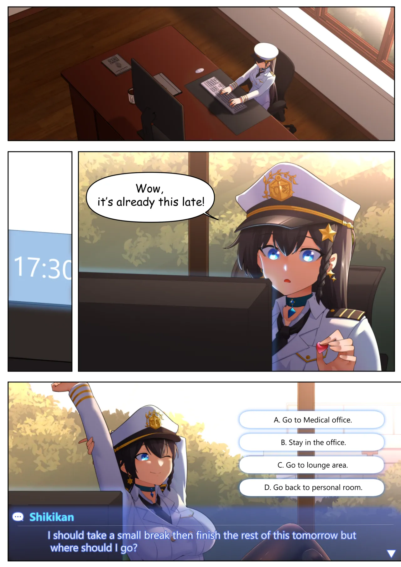 Shrinkikan - After Work Special Intro Chapter 1 - page 10