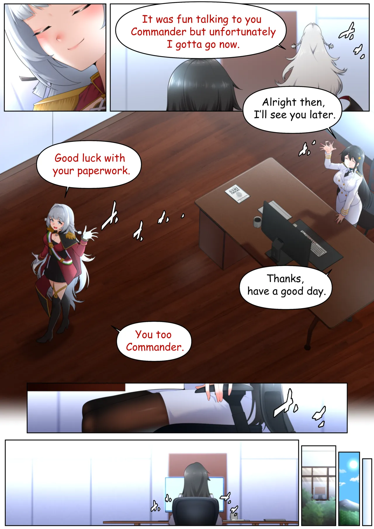 Shrinkikan - After Work Special Intro Chapter 1 - page 9