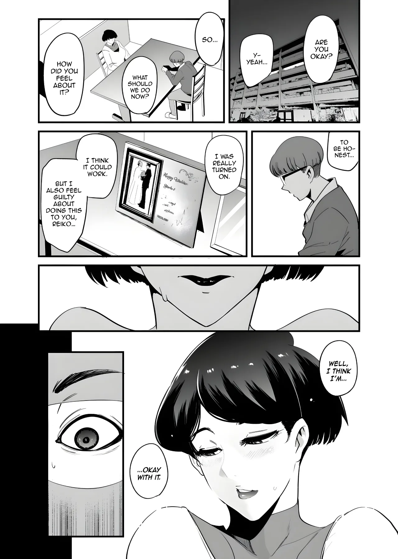 Fella Mask Fujin - Takahashi Reiko Fujin no Baai Chapter 1 - page 10