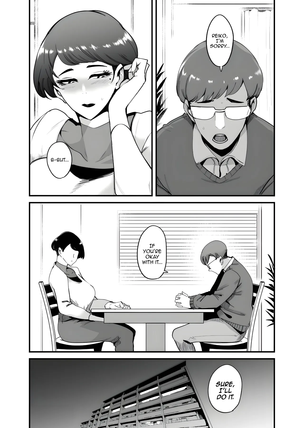 Fella Mask Fujin - Takahashi Reiko Fujin no Baai Chapter 1 - page 3