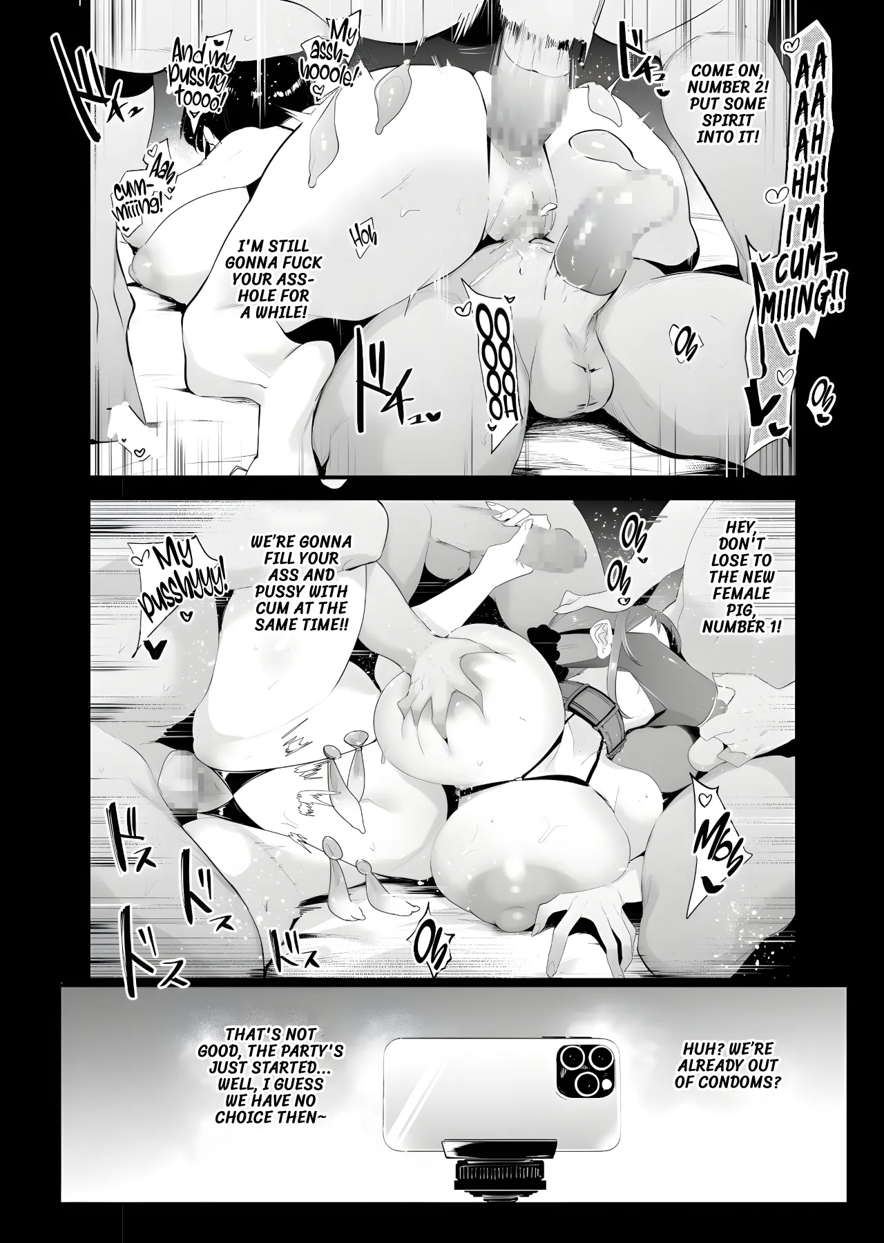 Fella Mask Fujin - Takahashi Reiko Fujin no Baai Chapter 1 - page 36