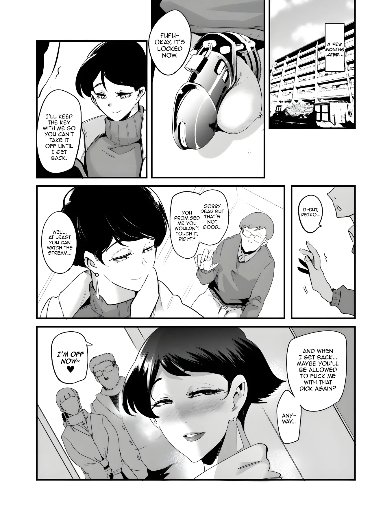 Fella Mask Fujin - Takahashi Reiko Fujin no Baai Chapter 1 - page 40
