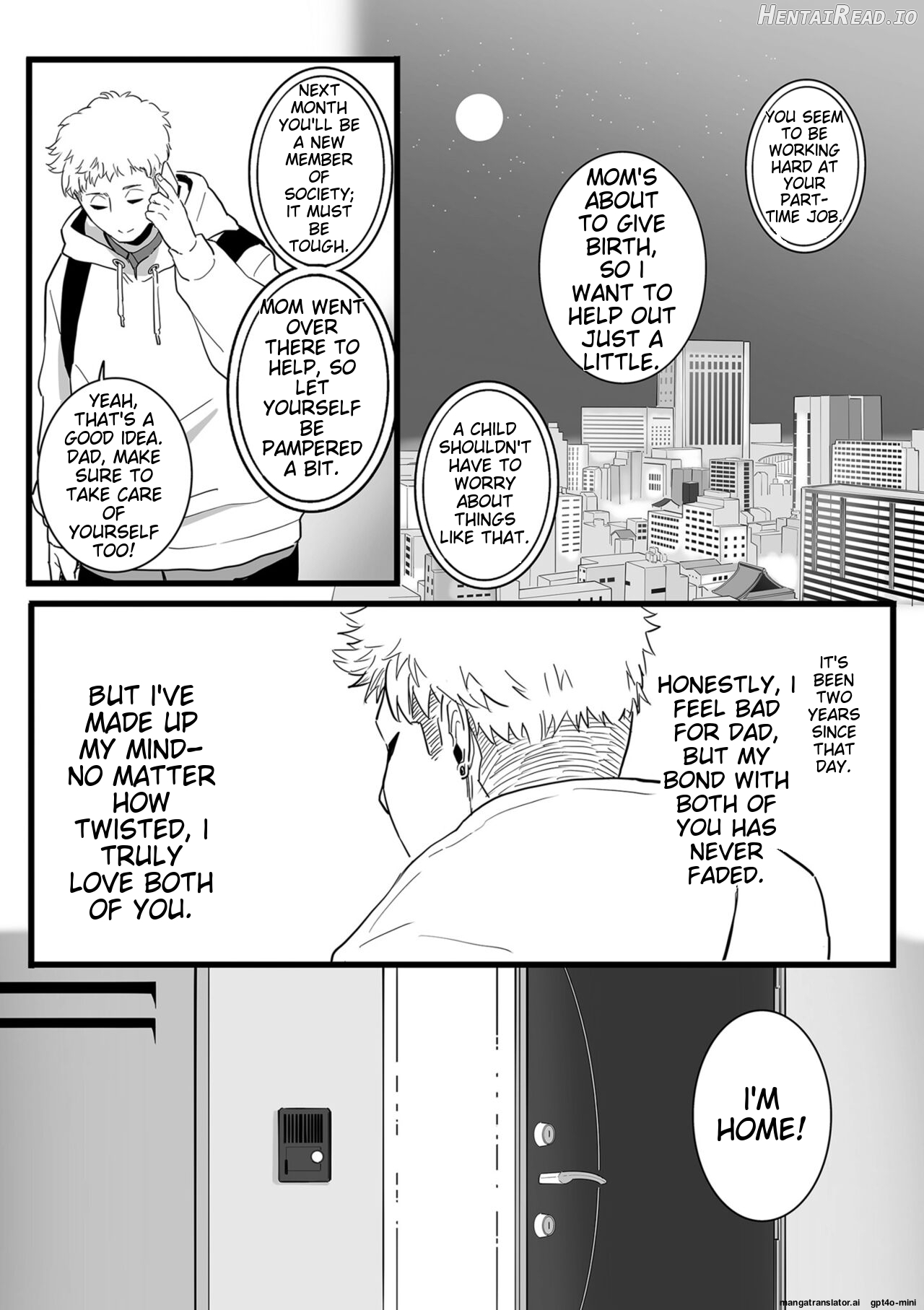 Mama Haha Tsukushi Zenpen ~ Kouhen - 2 and 3 Chapter 1 - page 47