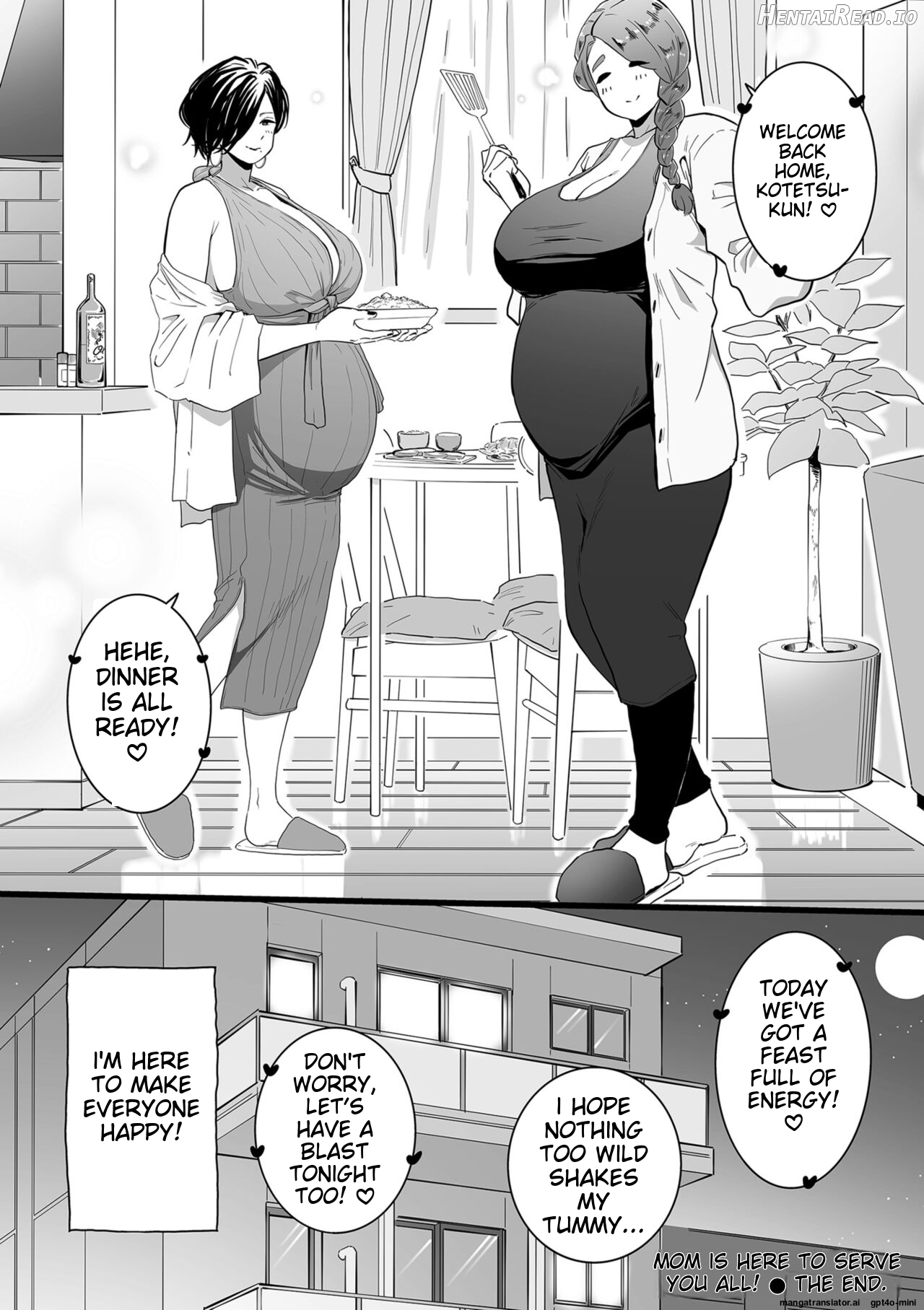 Mama Haha Tsukushi Zenpen ~ Kouhen - 2 and 3 Chapter 1 - page 48