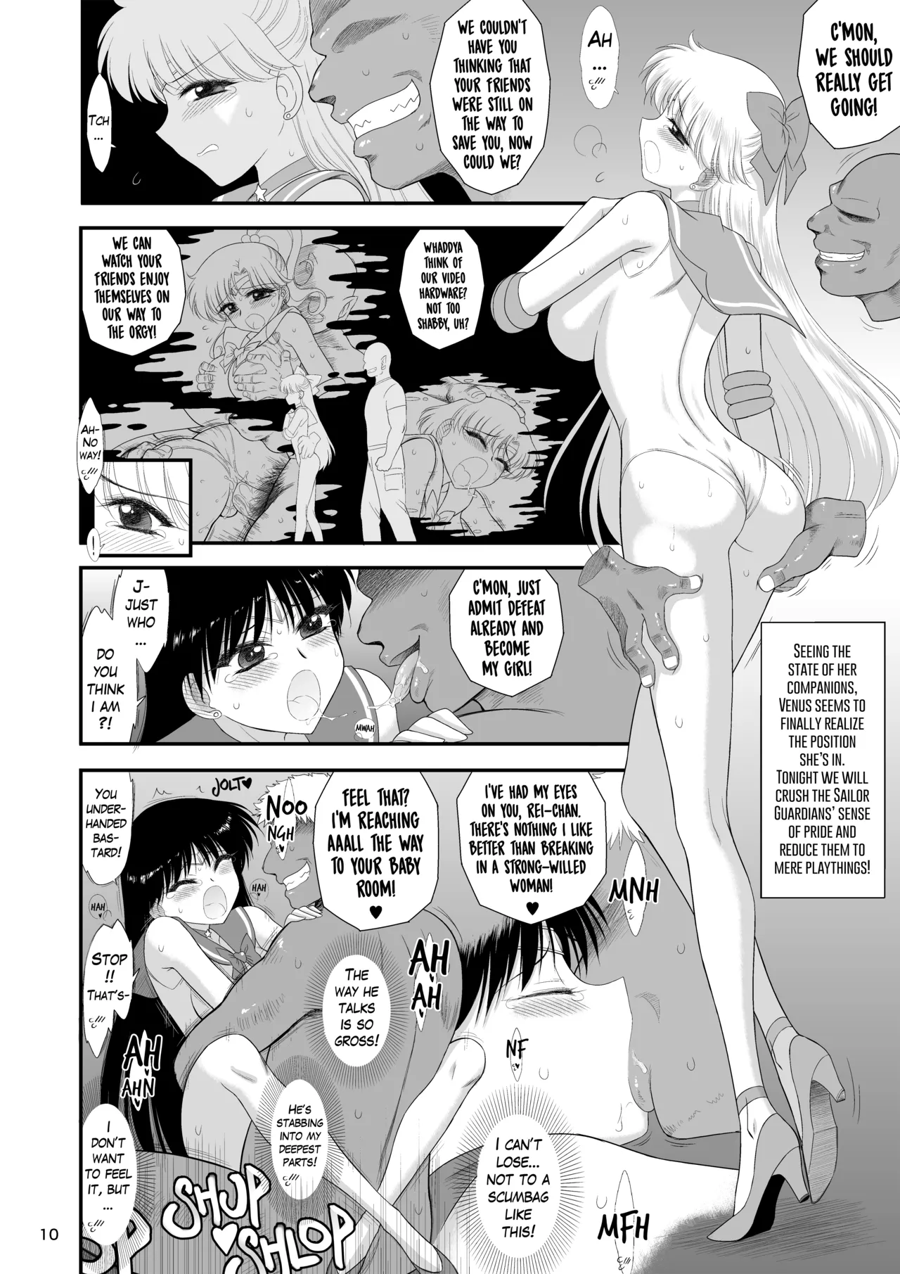 Just for Tonight, I’ll Be Your Bitch Chapter 1 - page 10
