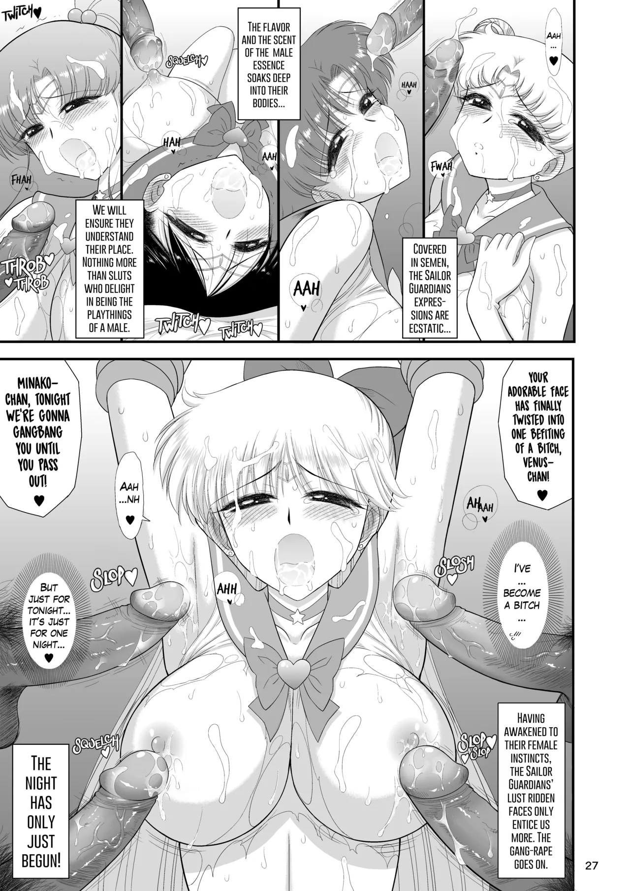 Just for Tonight, I’ll Be Your Bitch Chapter 1 - page 27