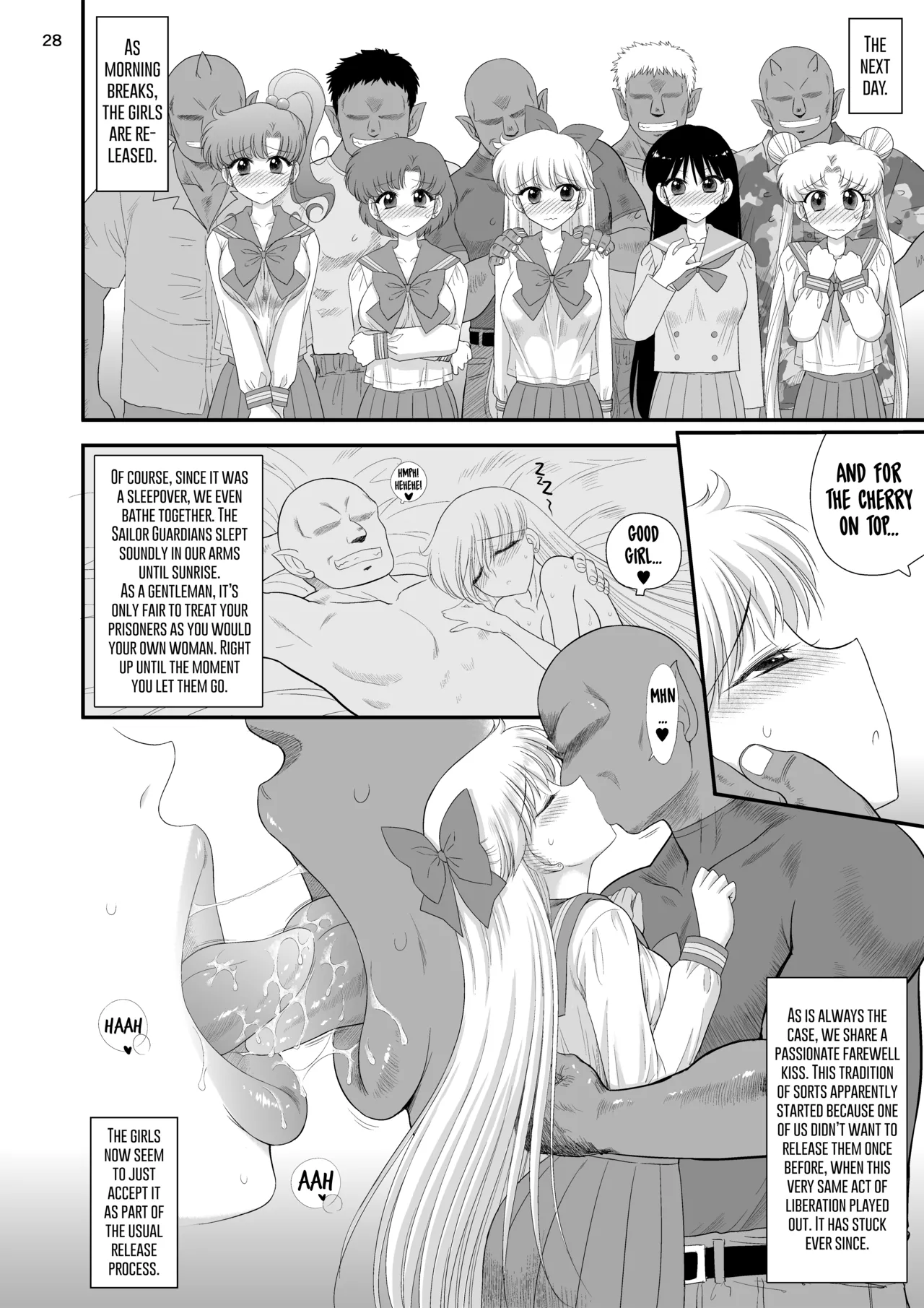 Just for Tonight, I’ll Be Your Bitch Chapter 1 - page 28