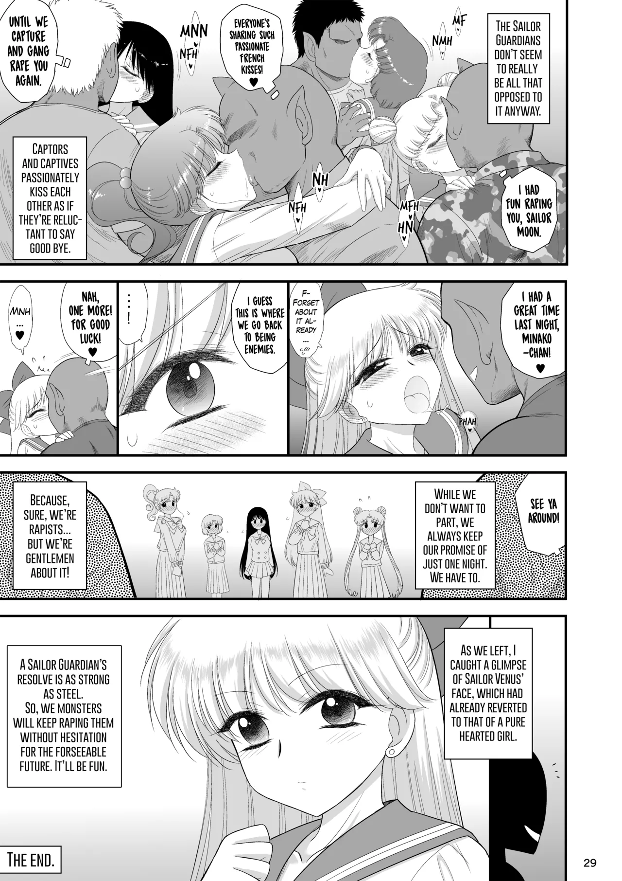 Just for Tonight, I’ll Be Your Bitch Chapter 1 - page 29