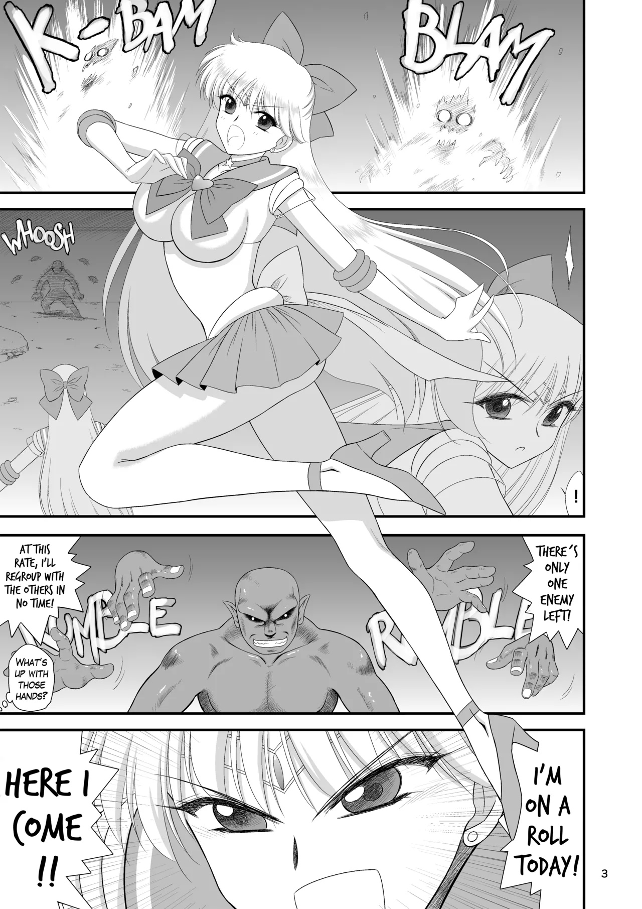 Just for Tonight, I’ll Be Your Bitch Chapter 1 - page 3