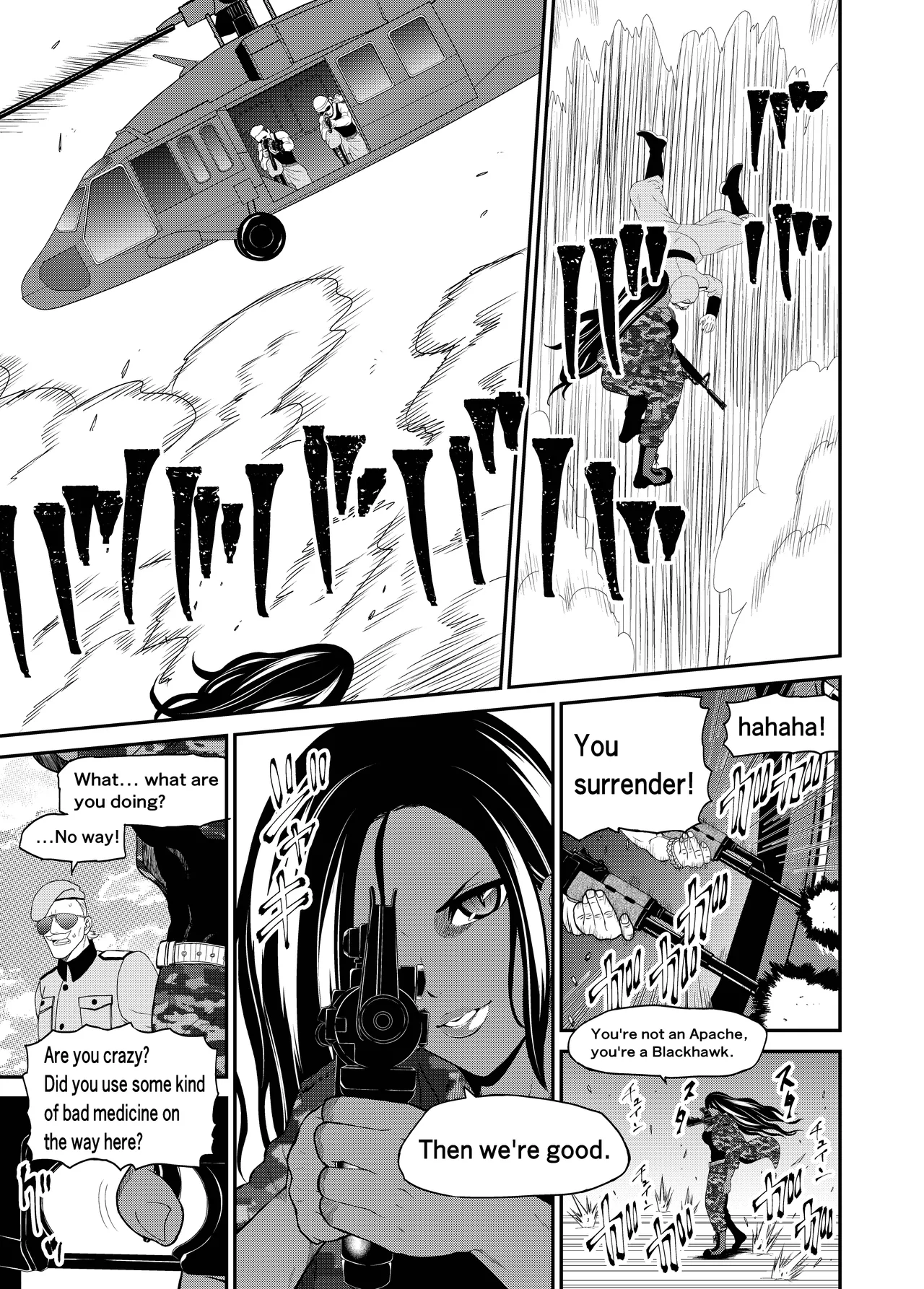 Cuccolo Army Chapter 1 - page 5