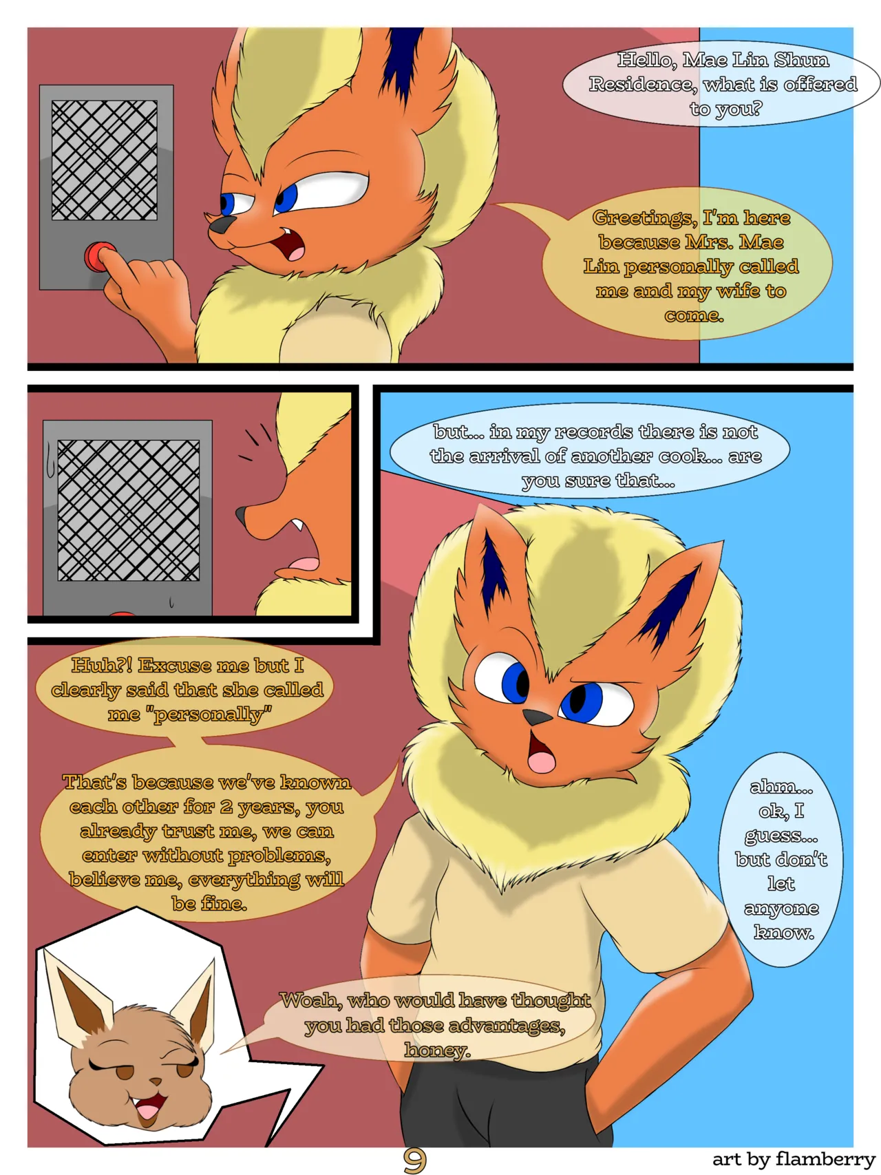 Lyennan's Secret Income by Flamberry Chapter 1 - page 10