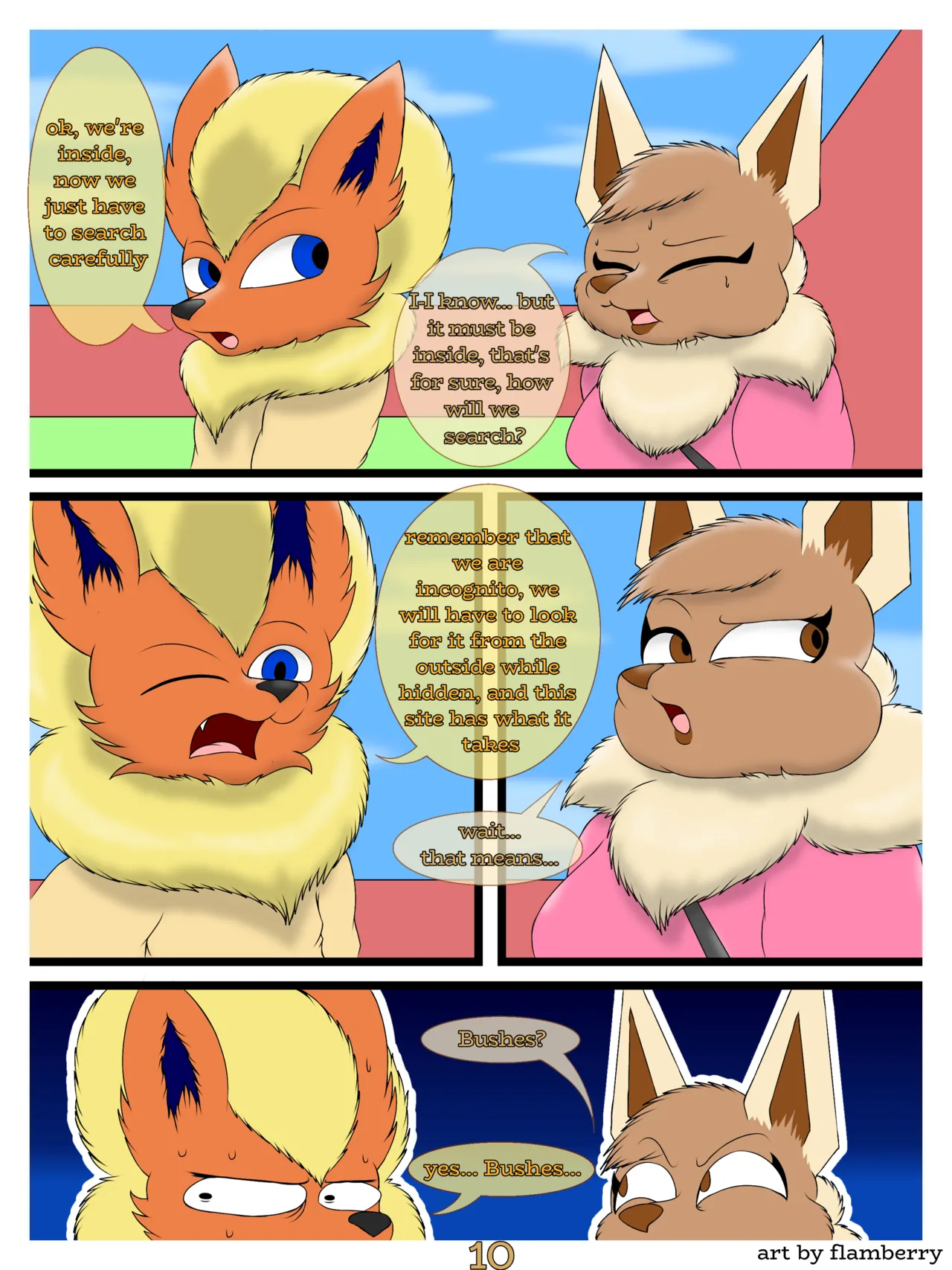 Lyennan's Secret Income by Flamberry Chapter 1 - page 11