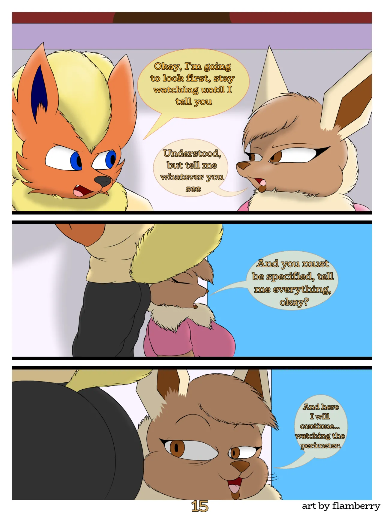 Lyennan's Secret Income by Flamberry Chapter 1 - page 16