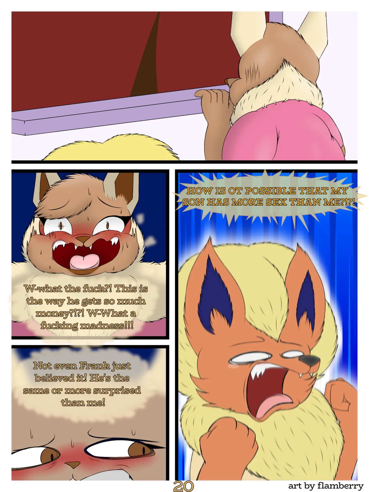 Lyennan's Secret Income by Flamberry Chapter 1 - page 21
