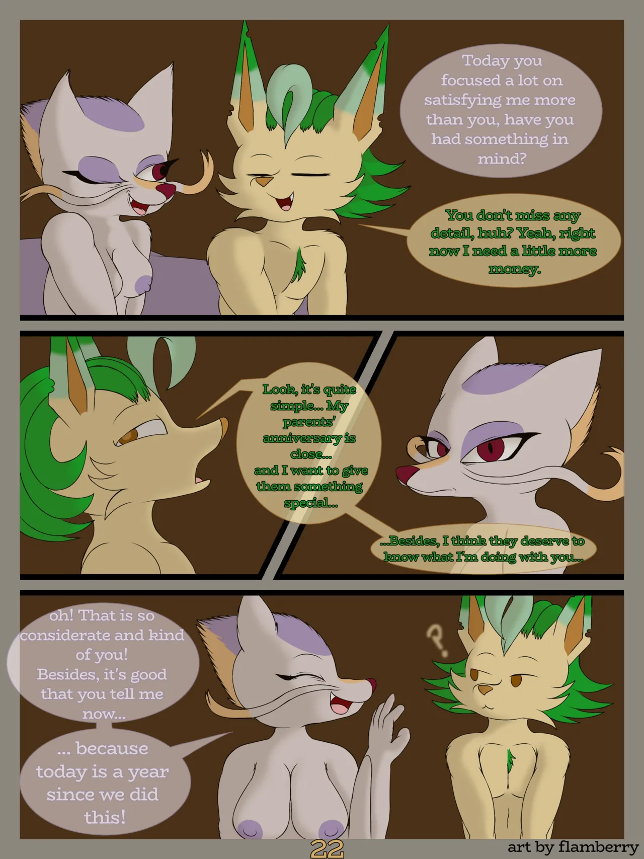 Lyennan's Secret Income by Flamberry Chapter 1 - page 23