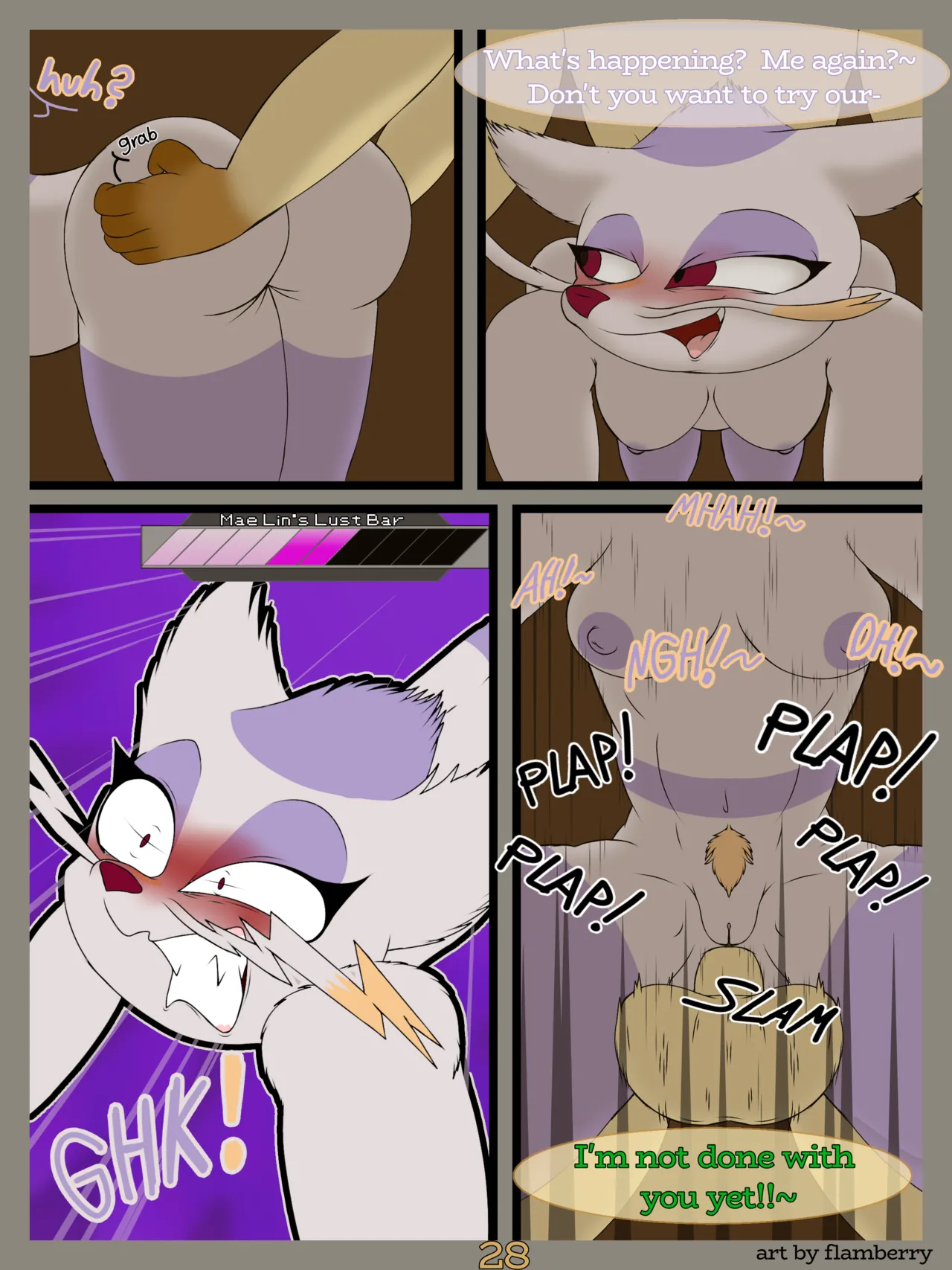 Lyennan's Secret Income by Flamberry Chapter 1 - page 29