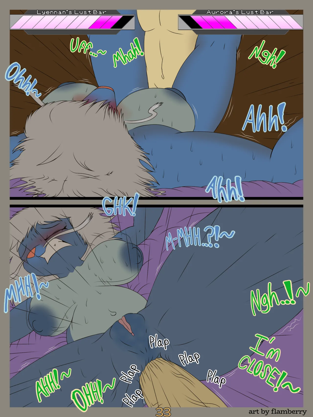 Lyennan's Secret Income by Flamberry Chapter 1 - page 34