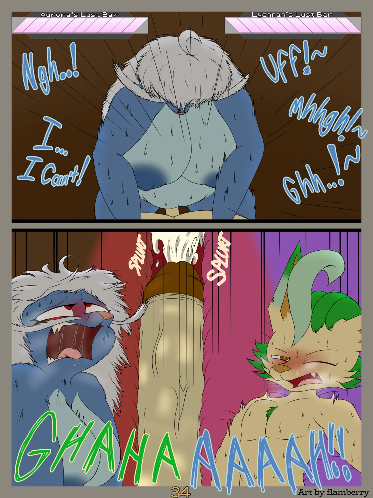 Lyennan's Secret Income by Flamberry Chapter 1 - page 35