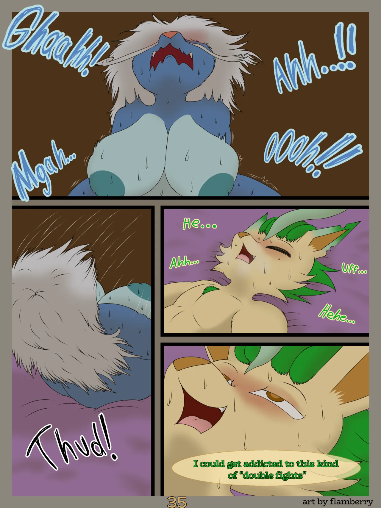 Lyennan's Secret Income by Flamberry Chapter 1 - page 36