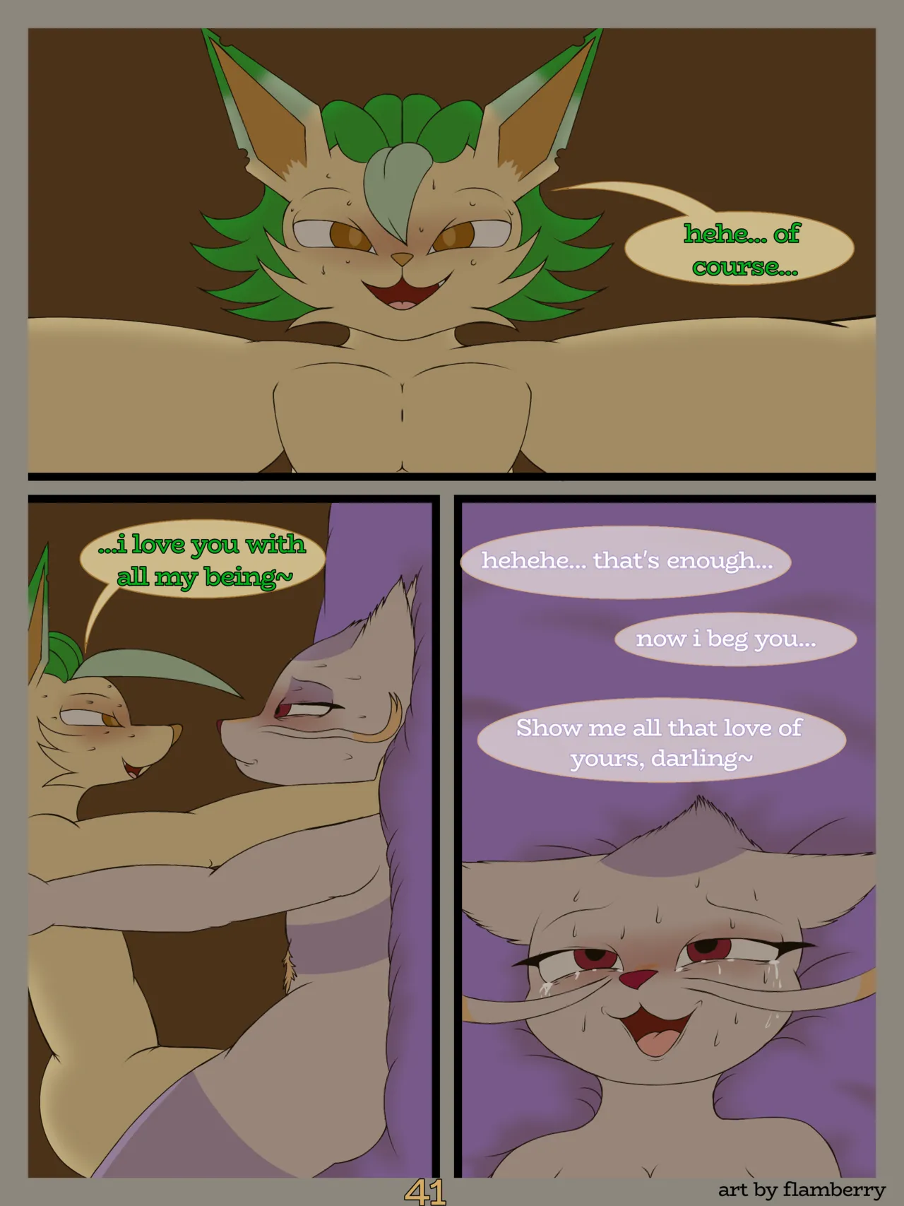 Lyennan's Secret Income by Flamberry Chapter 1 - page 42