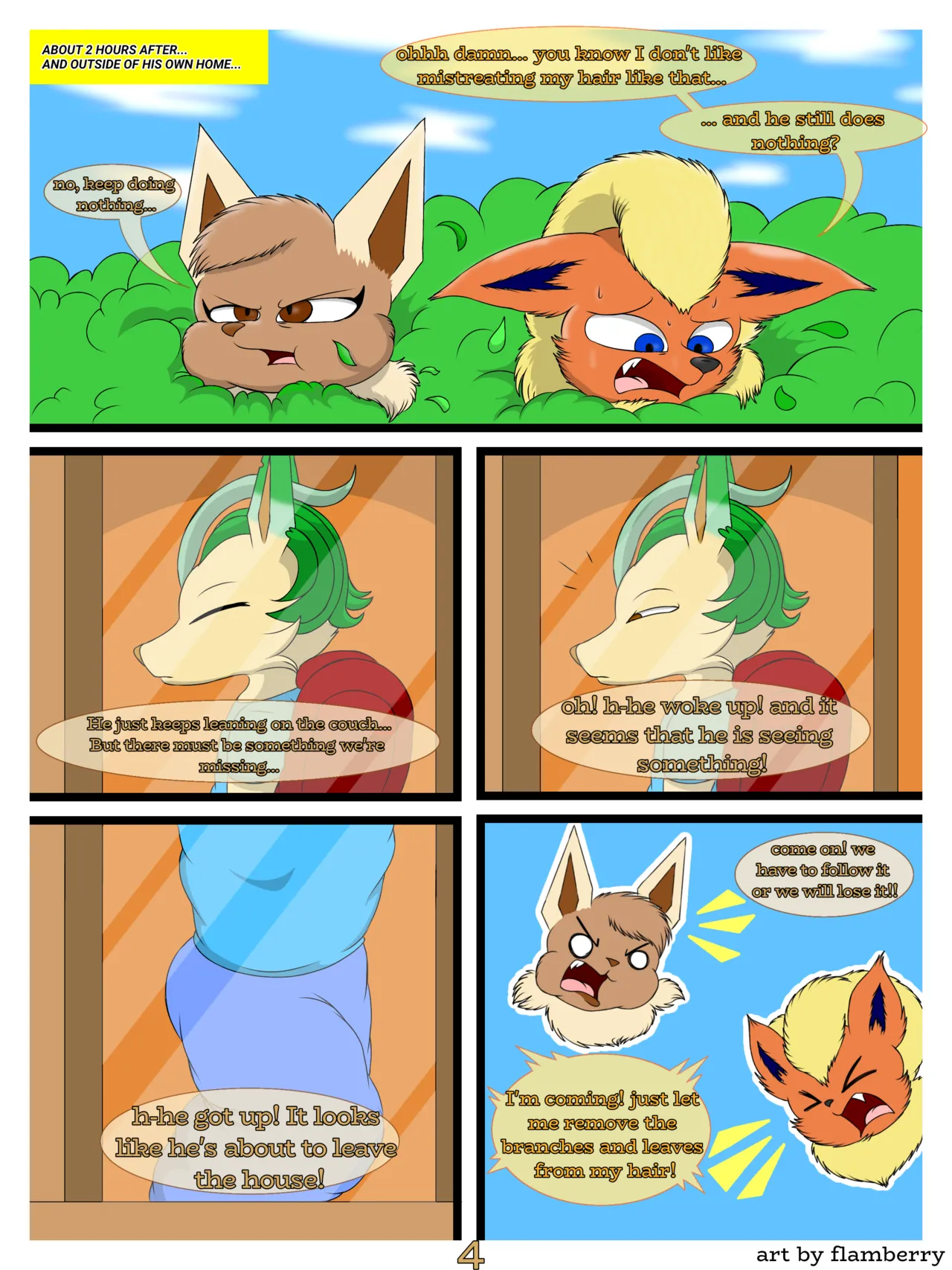 Lyennan's Secret Income by Flamberry Chapter 1 - page 5