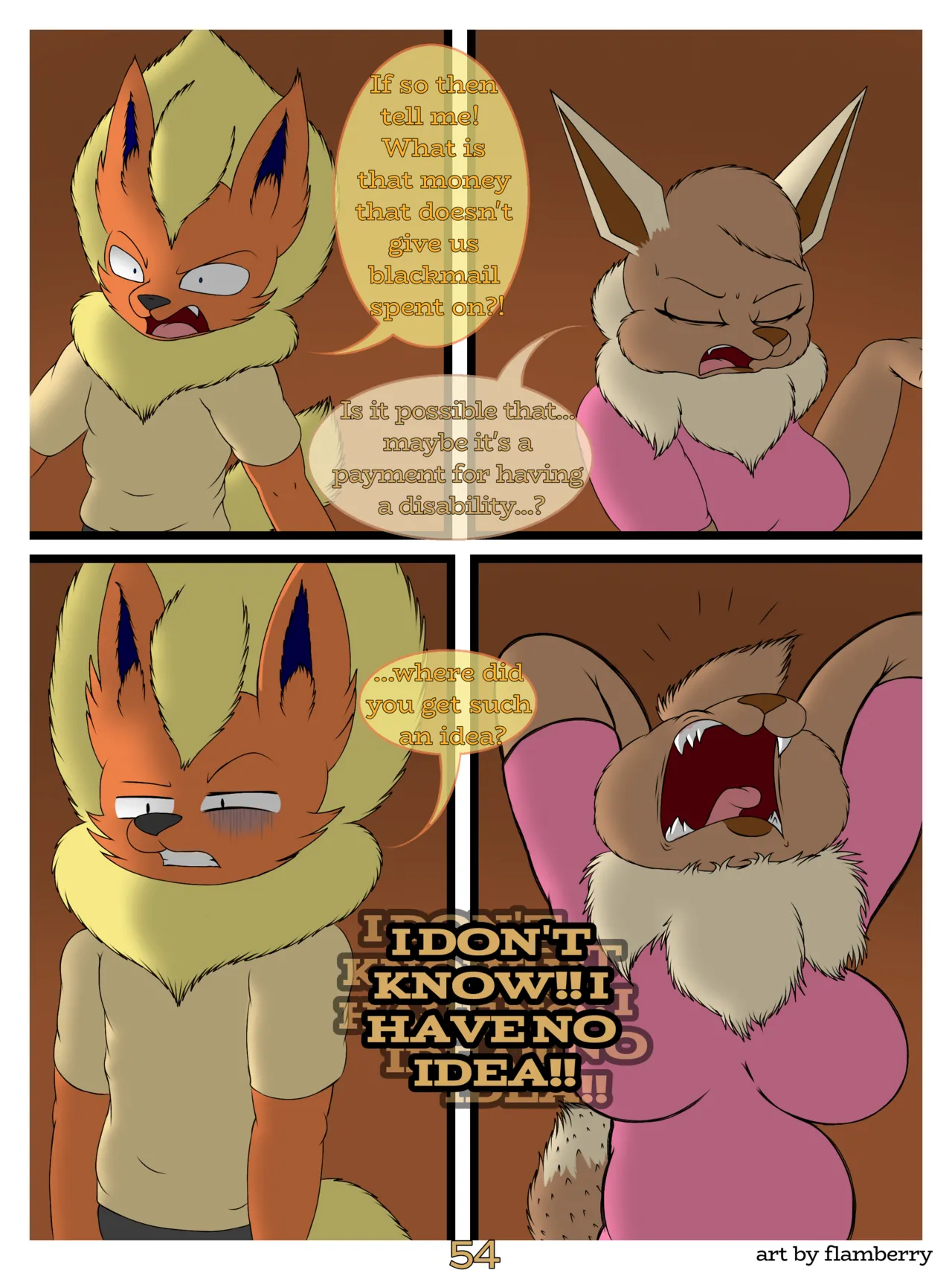 Lyennan's Secret Income by Flamberry Chapter 1 - page 55