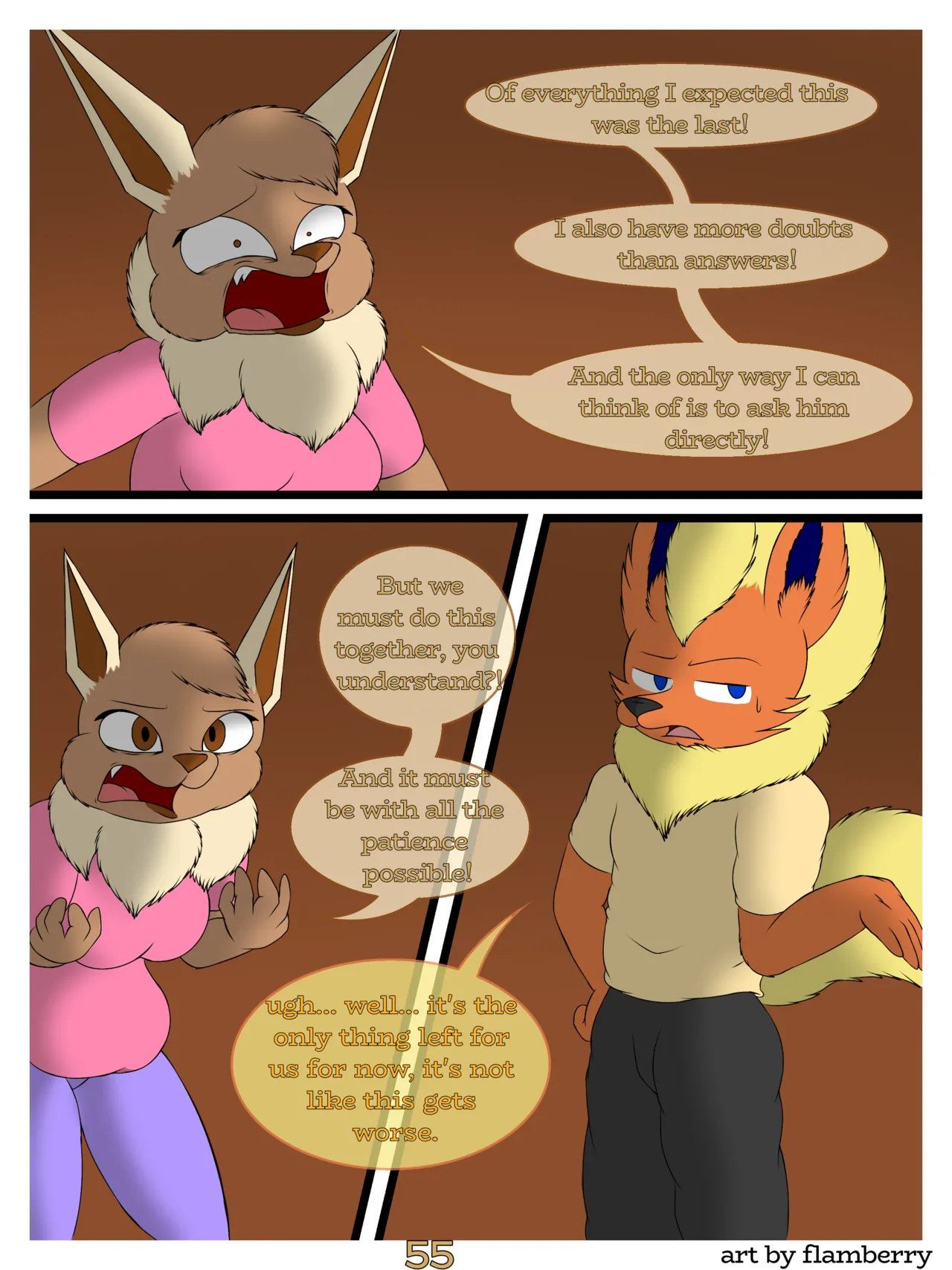 Lyennan's Secret Income by Flamberry Chapter 1 - page 56