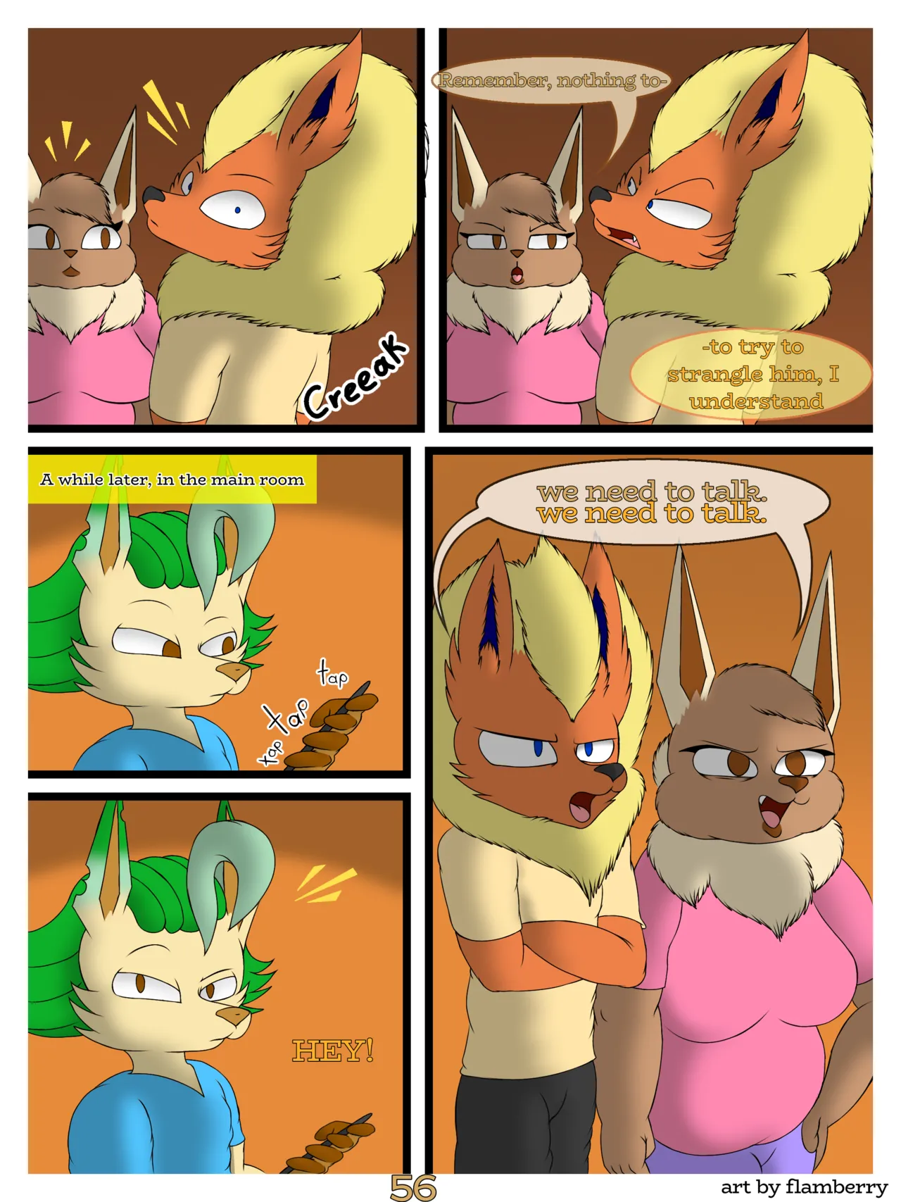 Lyennan's Secret Income by Flamberry Chapter 1 - page 57