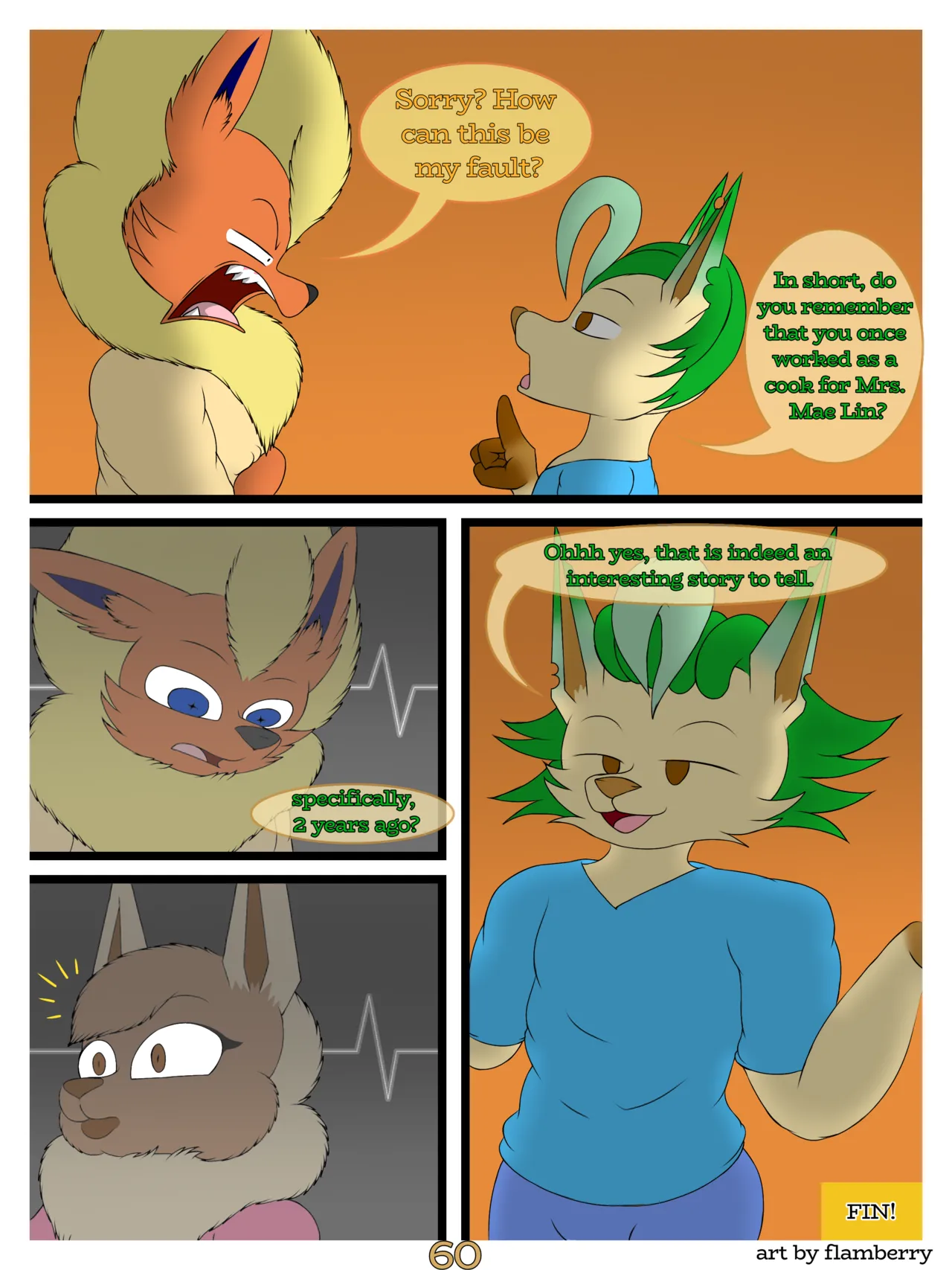 Lyennan's Secret Income by Flamberry Chapter 1 - page 61