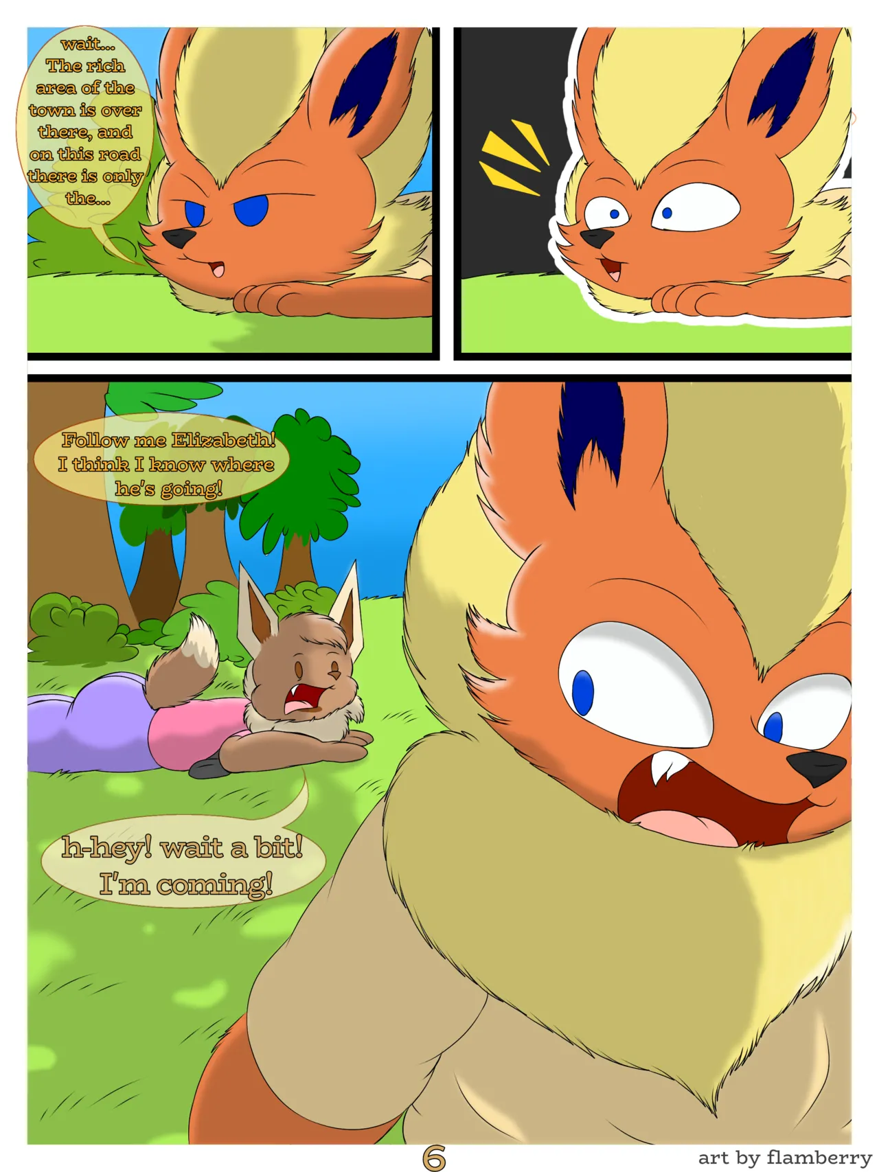 Lyennan's Secret Income by Flamberry Chapter 1 - page 7