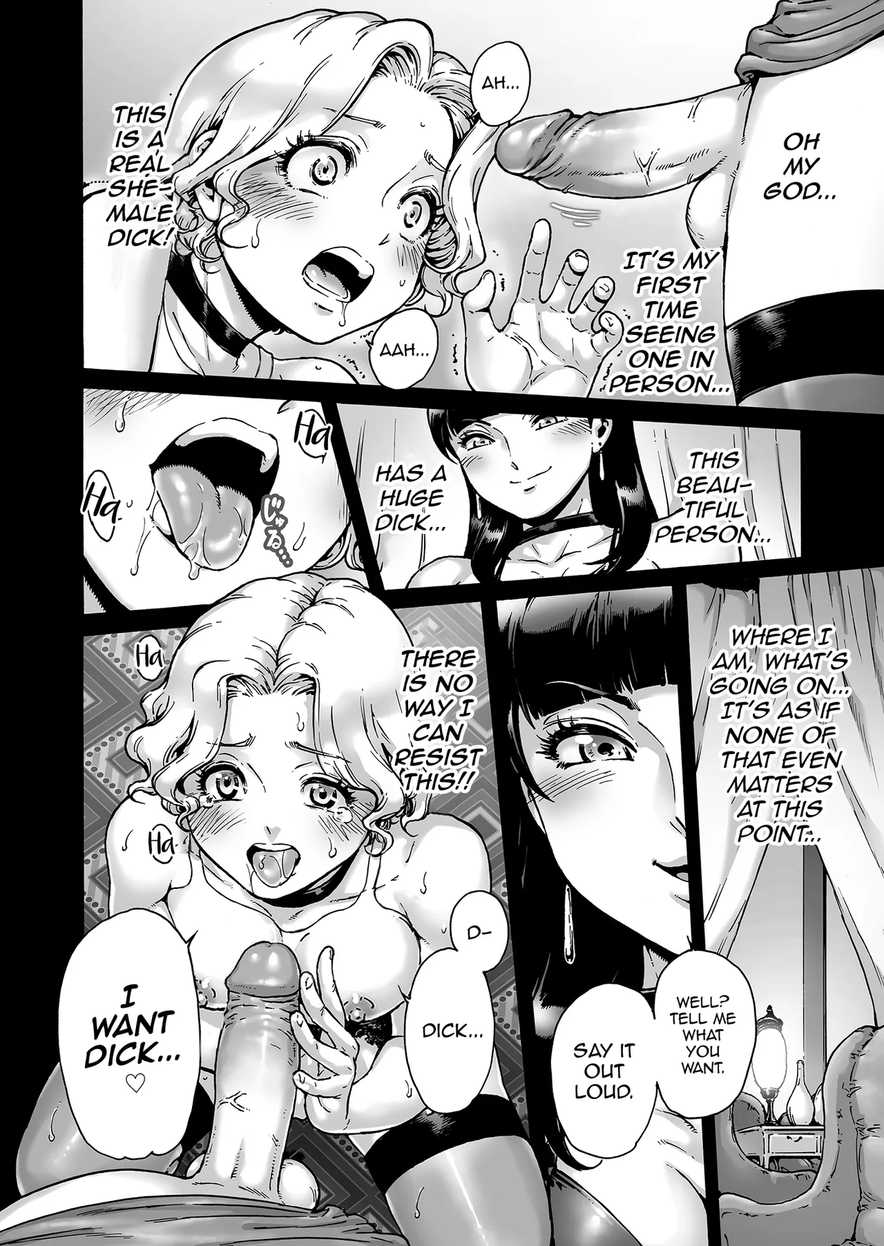 Beyond - full boobs Chapter 1 - page 11