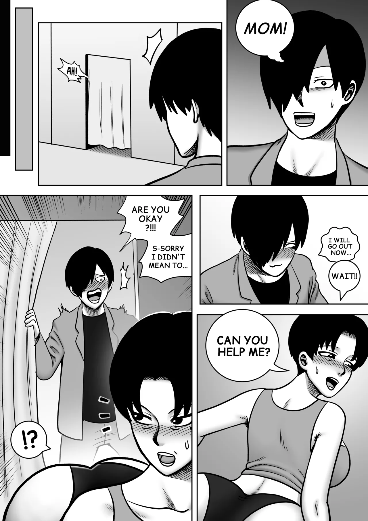 Dad stole my gf so i try to steal his wife - CH1-2 Chapter 1-2 - page 17