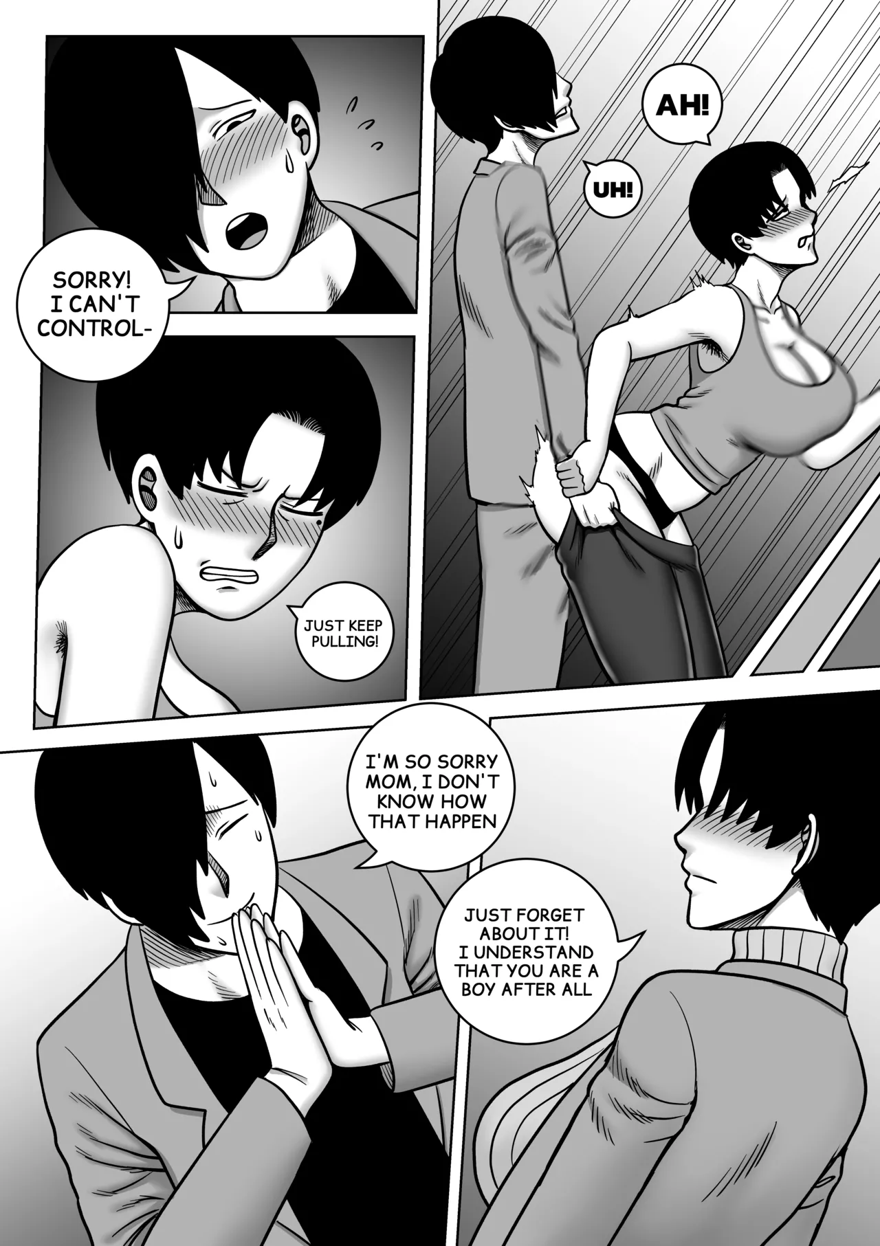 Dad stole my gf so i try to steal his wife - CH1-2 Chapter 1-2 - page 19